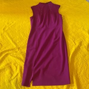 Ivanka Trump fuchsia dress